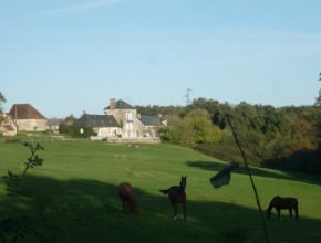Гостиница Domaine de Montgenoux  Приссак